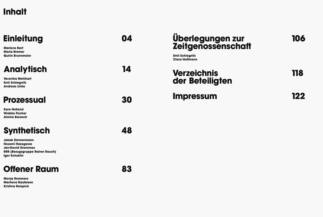 Inhalt